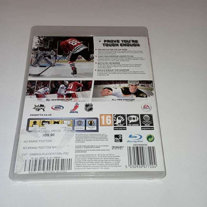 NHL 10 [PS3]  **CIB**